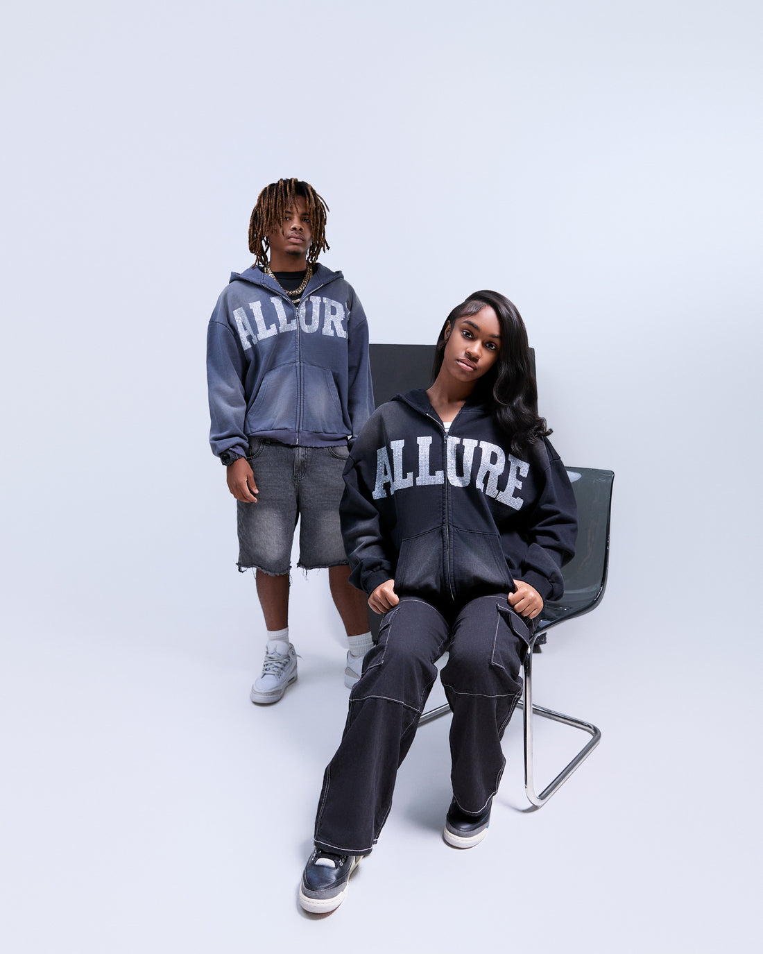 The ALLURE Hoodie — Built With Intention
