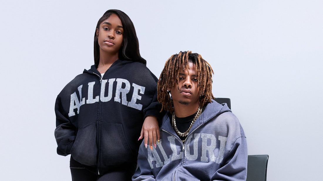 The ALLURE Hoodie — Built With Intention