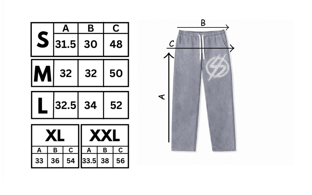 (PRE ORDER )Allure Boxed Fit Sweats