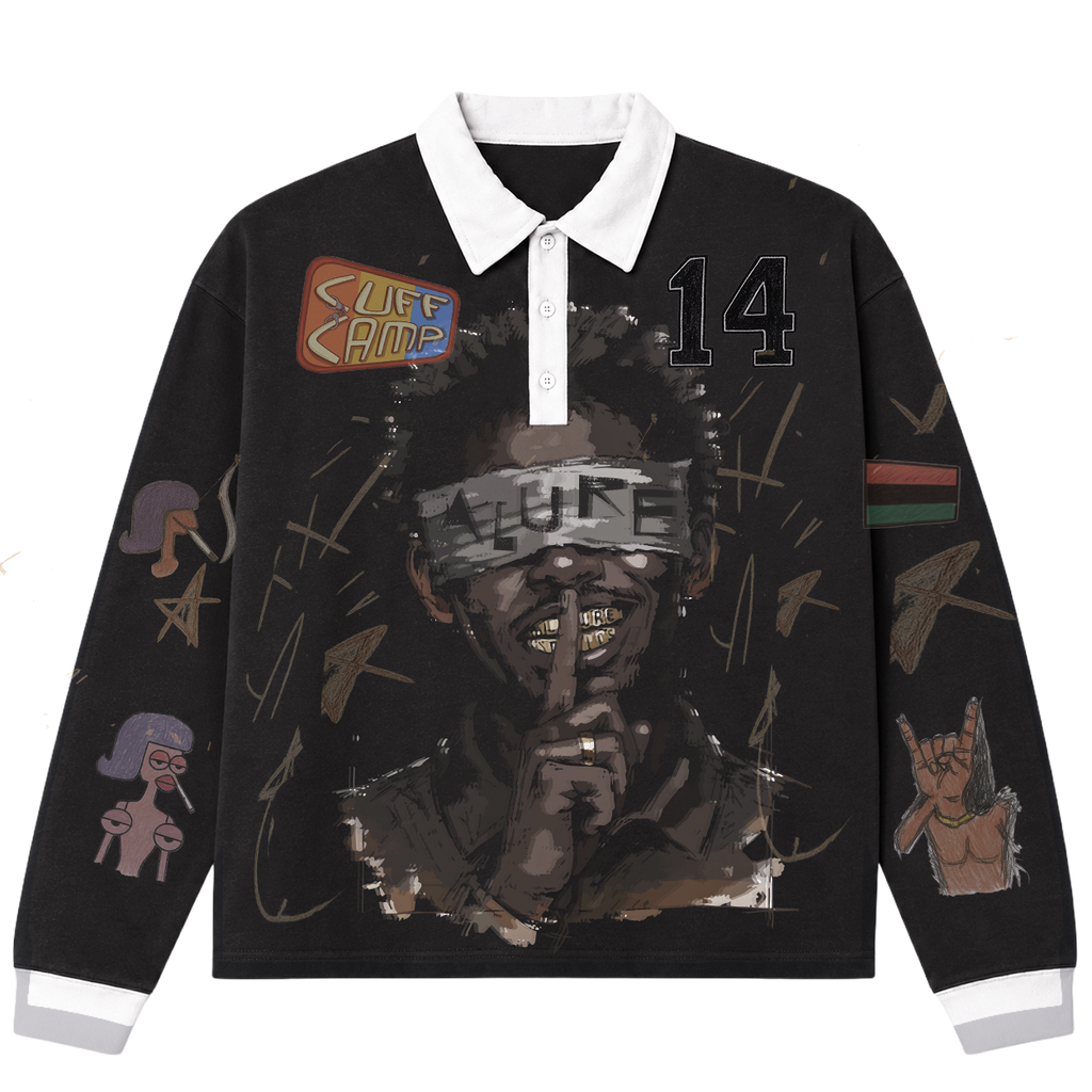 Alure Graphic Rugby Polo