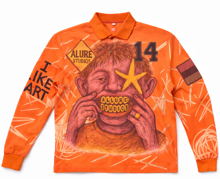 Alure Graphic Rugby Polo