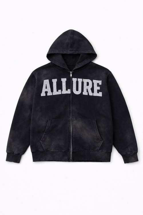 Allure Boxed Fit Hoodie (Preorder)