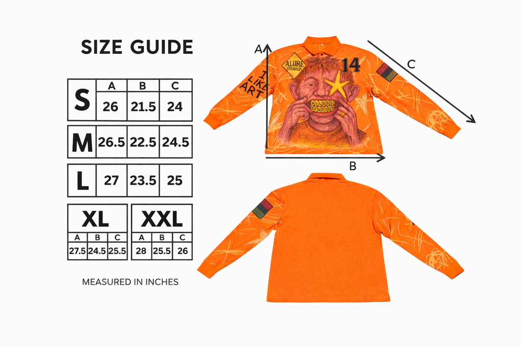 Alure Graphic Rugby Polo