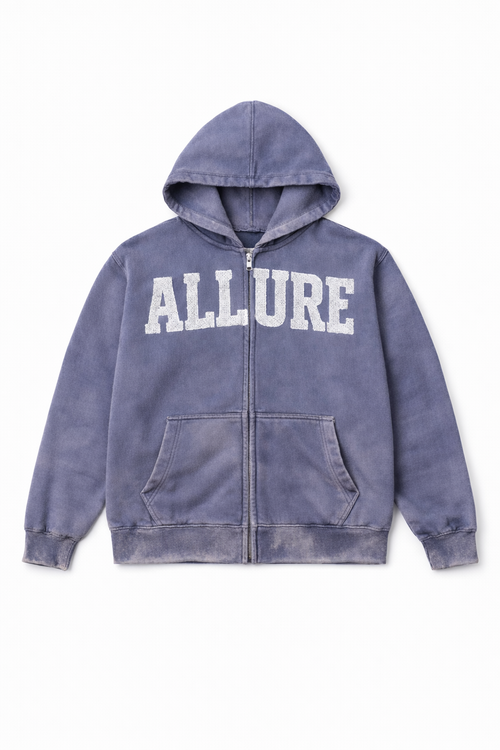 Allure Boxed Fit Hoodie (Preorder)