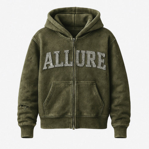 GREEN ALURE HOODIE