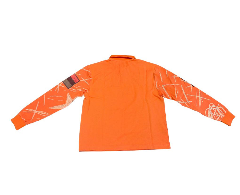 Alure Graphic Rugby Polo