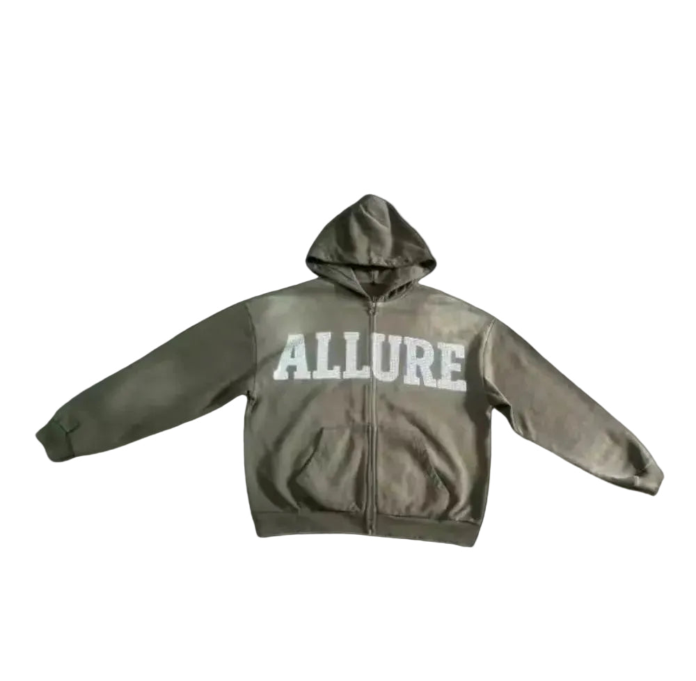 Allure Boxed Fit Hoodie