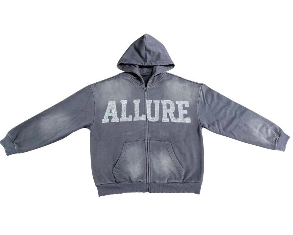 Allure Boxed Fit Hoodie