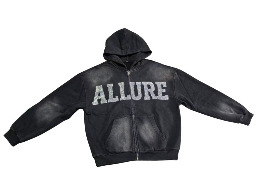 Allure Boxed Fit Hoodie