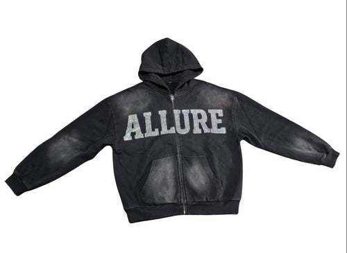 Allure Boxed Fit Hoodie