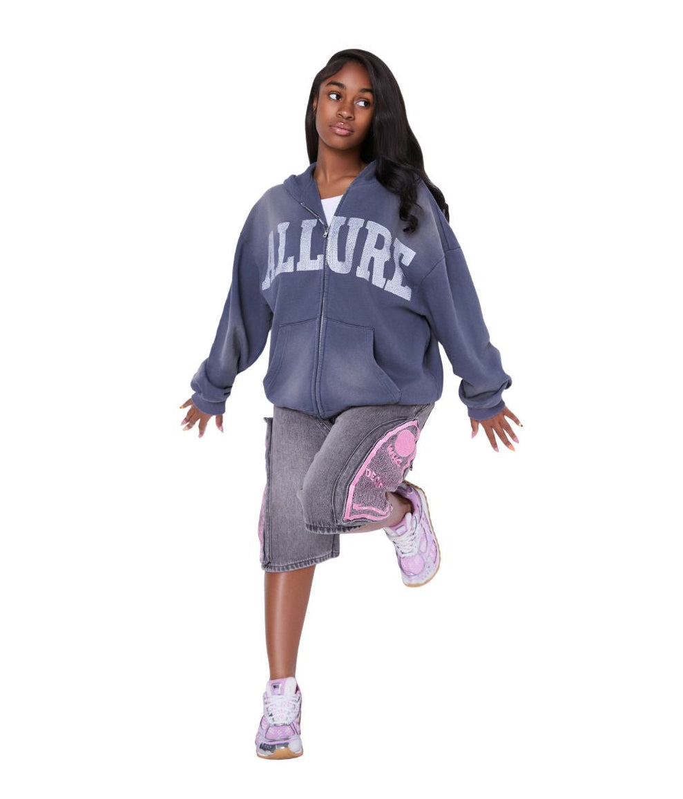 Allure Boxed Fit Hoodie