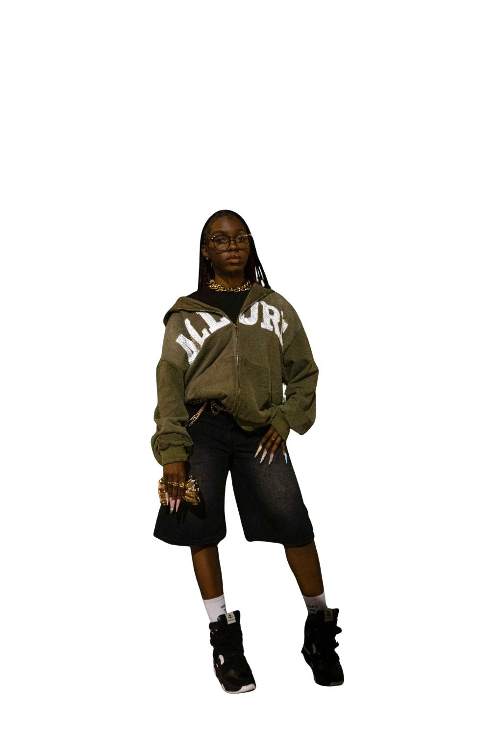 Allure Boxed Fit Hoodie