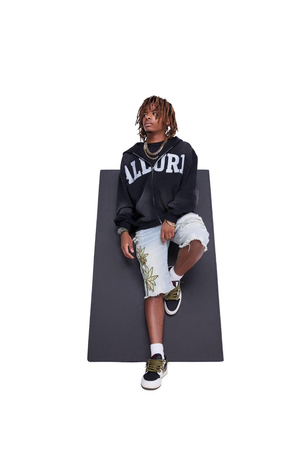 Allure Boxed Fit Hoodie