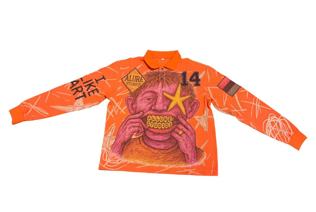 Alure Graphic Rugby Polo